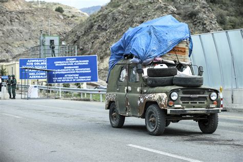 Azerbaijan moves to reaffirm control of Nagorno-Karabakh as the Armenian exodus slows to a trickle